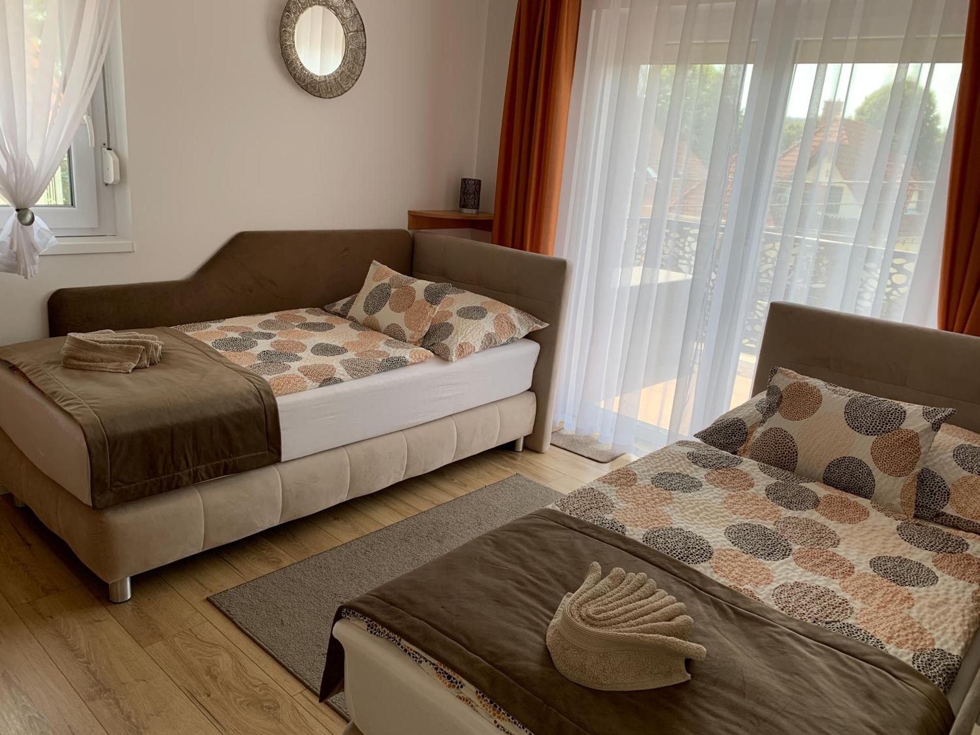 Dodi Apartman Zalakaros Dış mekan fotoğraf